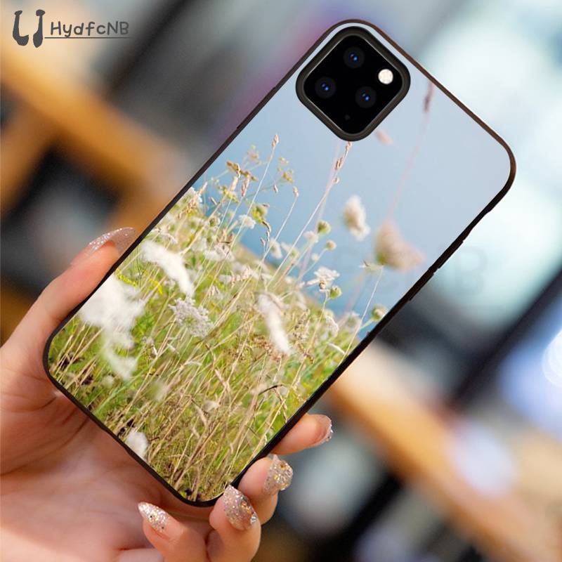 2020 Wildflower TPU Soft Silicone Phone Case Cover For IPhone 11 Pro XS