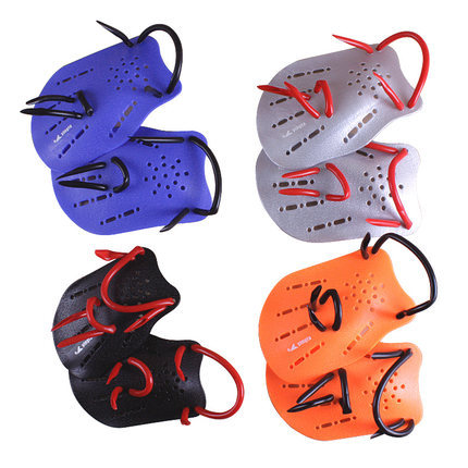

YINGFA high quality swim training swimming paddles colorful swimming hand paddles free shipping