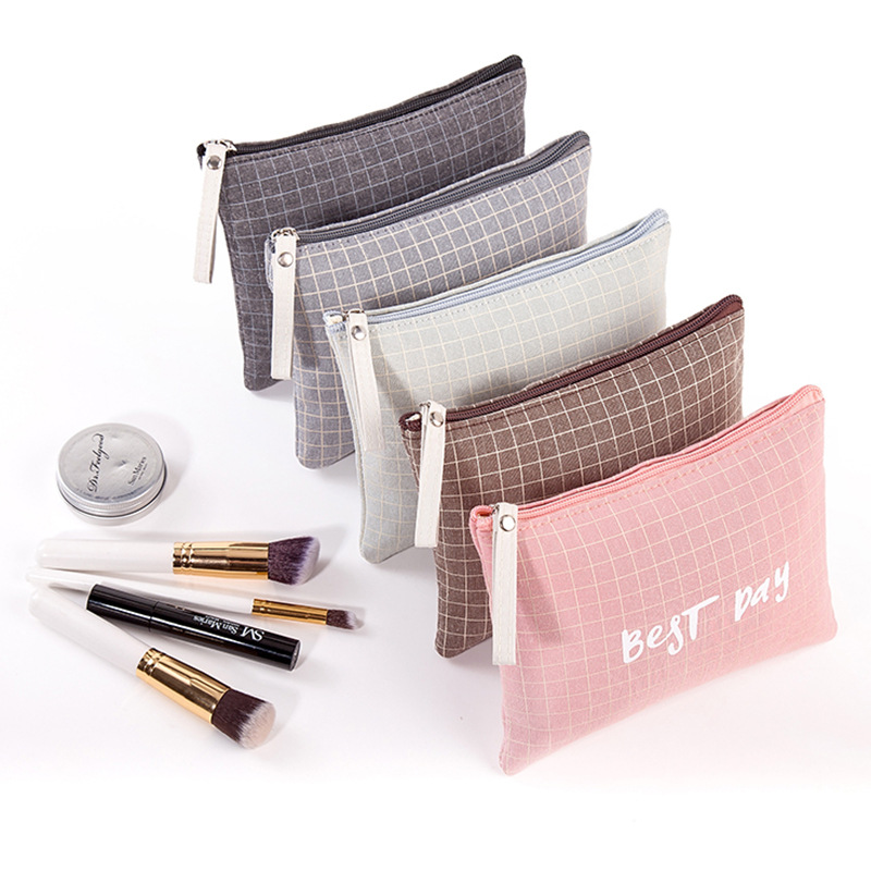 

Cute Japanese style in South Korea large cosmetic bag storage bag portable large capacity net red hand cosmetic, Pink