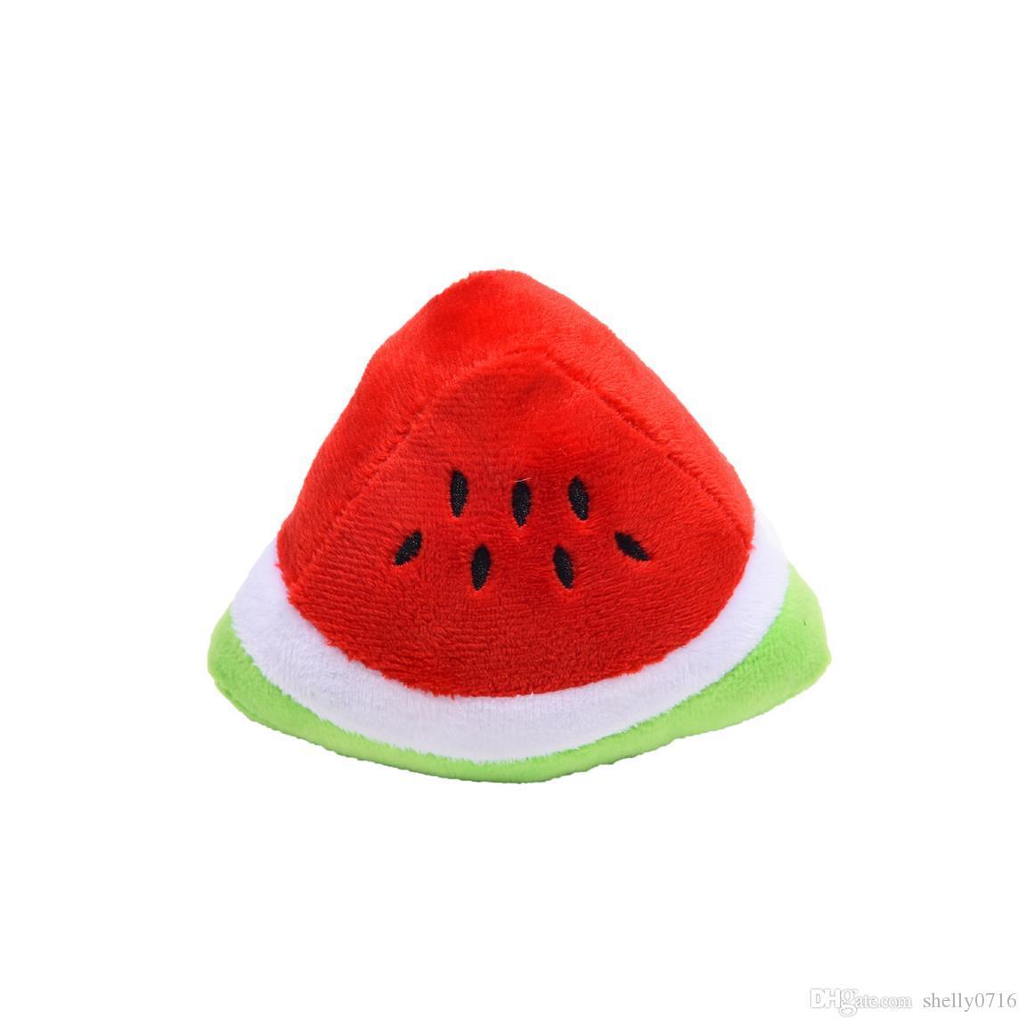 watermelon cat plush