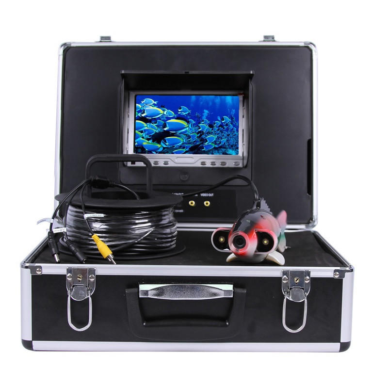 

CR110-7J DVR Waterproof Under Water Camera with 2pcs Highlight White LEDs 20M to 100M Cable - 100M + DVR
