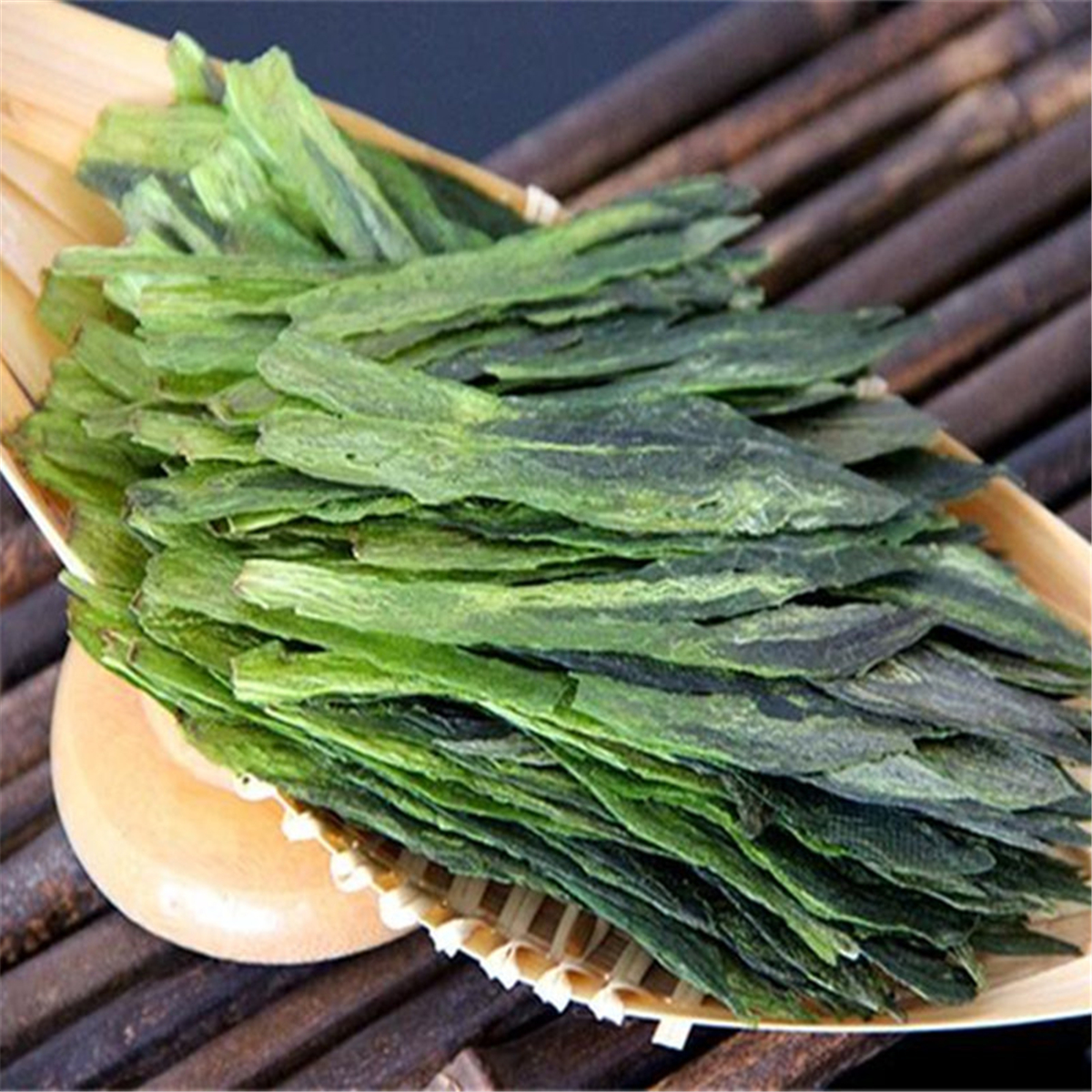 

100g Chinese Organic Green Tea Taiping Houkui Raw Tea New Spring Tea Healthy Green Food Preferred