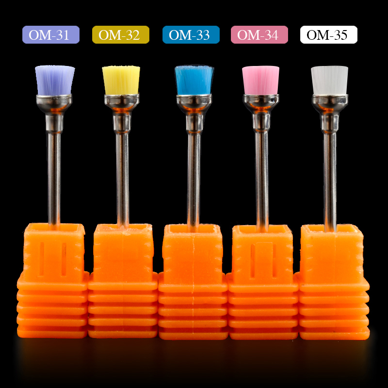 

Nail Drill Brush Electric 3/32 Machine Files Professional Nail Art Drill Bit Cleaning Tools Manicure Drills Accessories