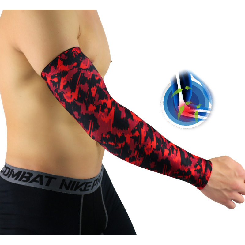 

New 1 Pcs Elbow Protector Support Sleeve Pads Guard Brace Crash Proof Football Basketball Volleyball Cycling Armwarmer, Green