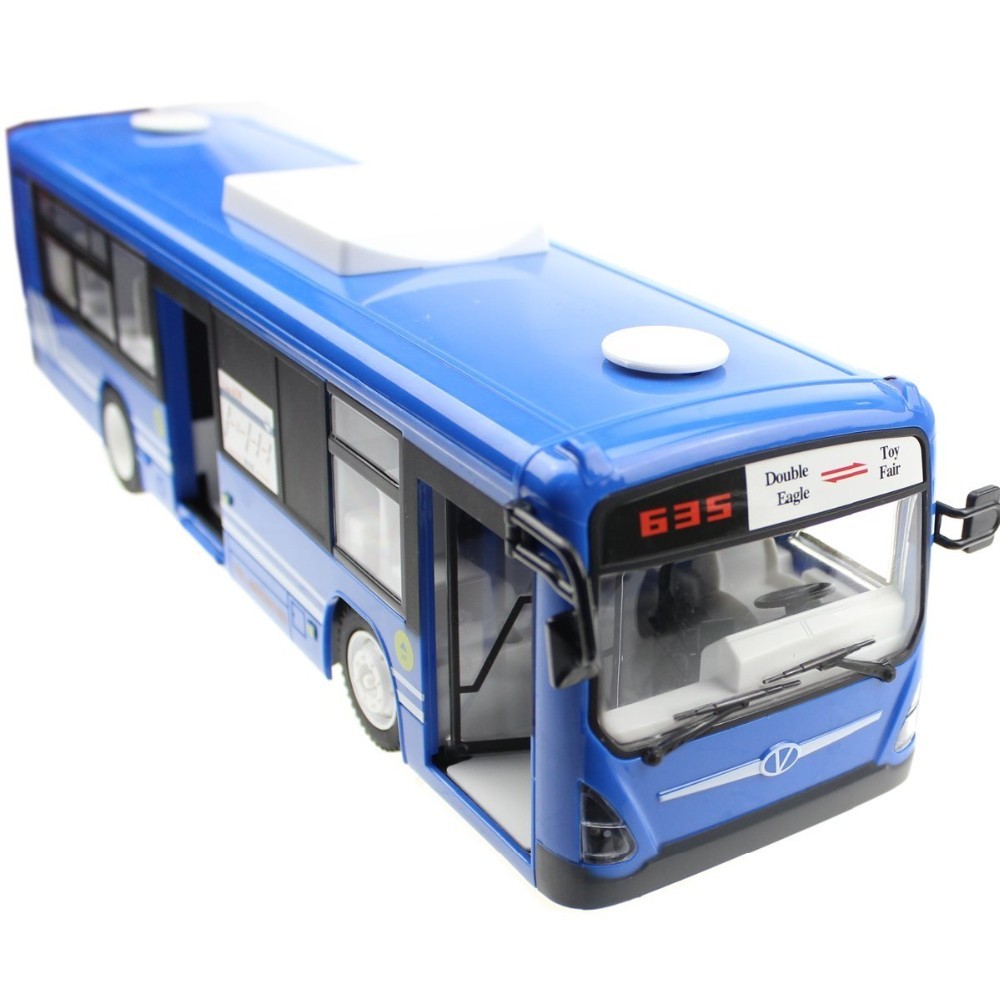 RC Car 6 Channel 2.4G Remote Control Bus City Express High Speed One
