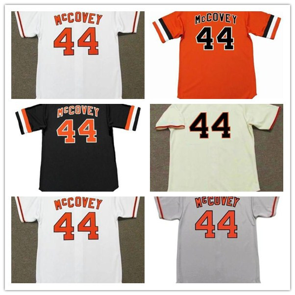 

Men 44 WILLIE McCOVEY San Francisco 19783 Baseball Jersey, Colour 1
