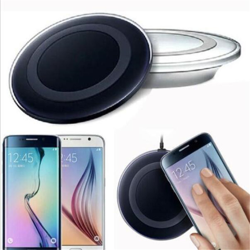 

Hot Universal Qi Wireless Charger QI standard charging pad device For Samsung Note8 Galaxy s7 Edge s8 plus note8 iphone 8 X mobile pad