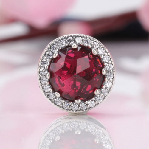 

Fashion Charm Colorful Bead Luxury Designer 925 Sterling Silver CZ Diamond Original Box Set for Pandora Women's DIY Bracelet Beaded Holiday
