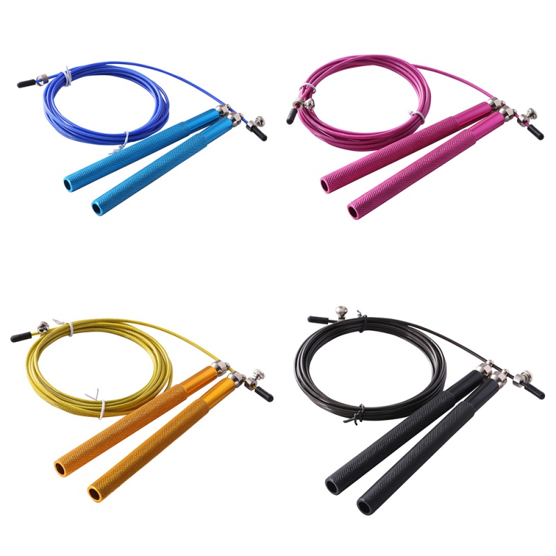 

JAYSON Professional 10ft Jump Rope Corda Crossfit Sports Single Skipping Speed Workout Endurance Training Rope Fitness Exercise