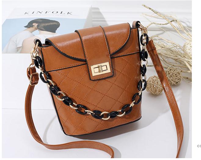 2019 women single shoulder bag cross package new style fashion Handbag #589930