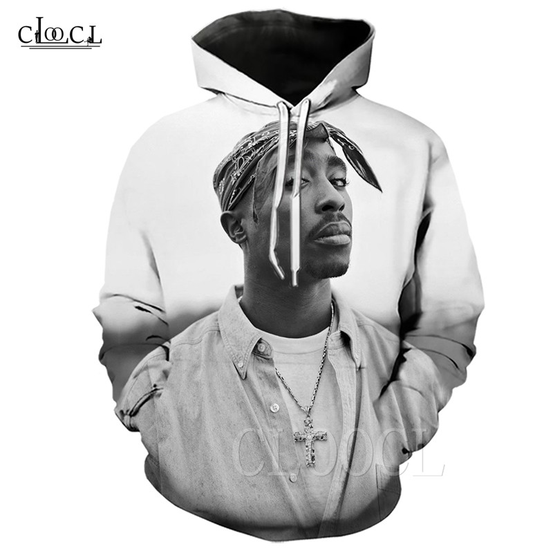 

New 2Pac Hoodie Men/Women Autumn Winter Tops 3D Print Gangsta Rap Hip Hop Hoody Pullover Fashion Vintage Hoodies Tracksuit, Hoodie 2