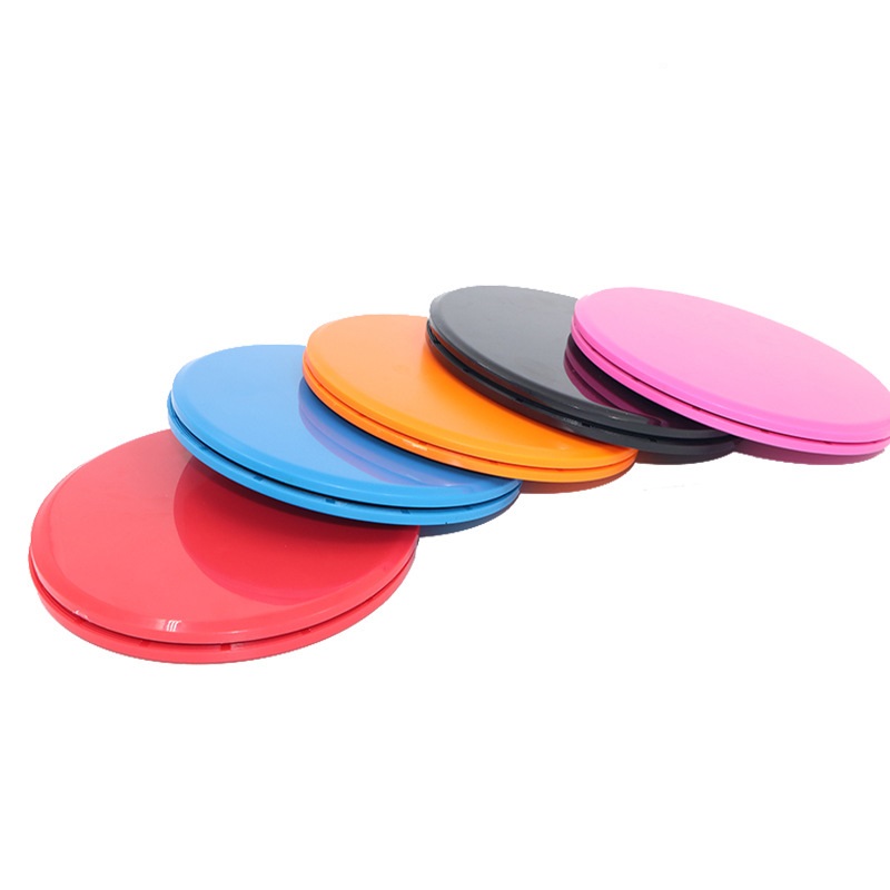

1 Pair Sliding Slider Gliding Discs Fitness Disc Exercise Sliding Plate For Yoga Gym Abdominal Core Training Workout Equipment