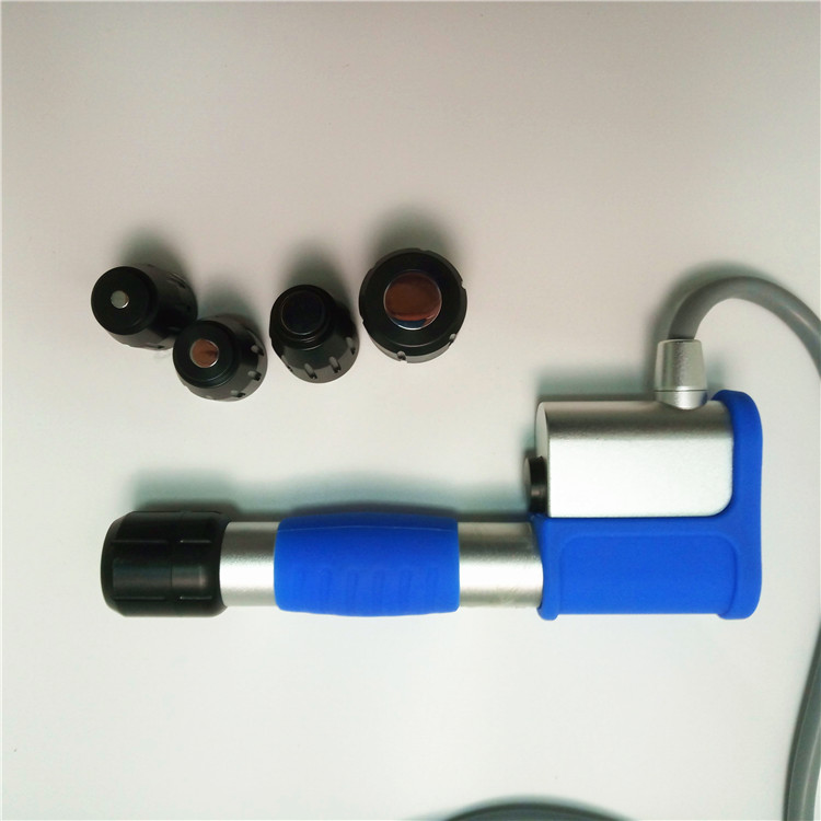 

Air Pressure Pneumatic Shock Wave Shockwave Therapy Machine Spare Parts Handpiece Workhandle with 5 Treat Tips