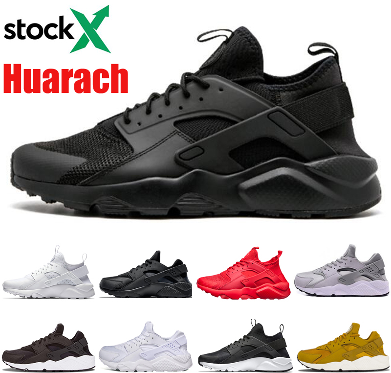 nike huarache ultra hombre negras