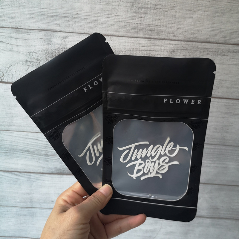 

New Arrival 7g Jungle Boys Smell Proof Bags with Child Proof Jungleboys Bag Stand Up Pouch Dry Herb Flowers Zipper Packaging