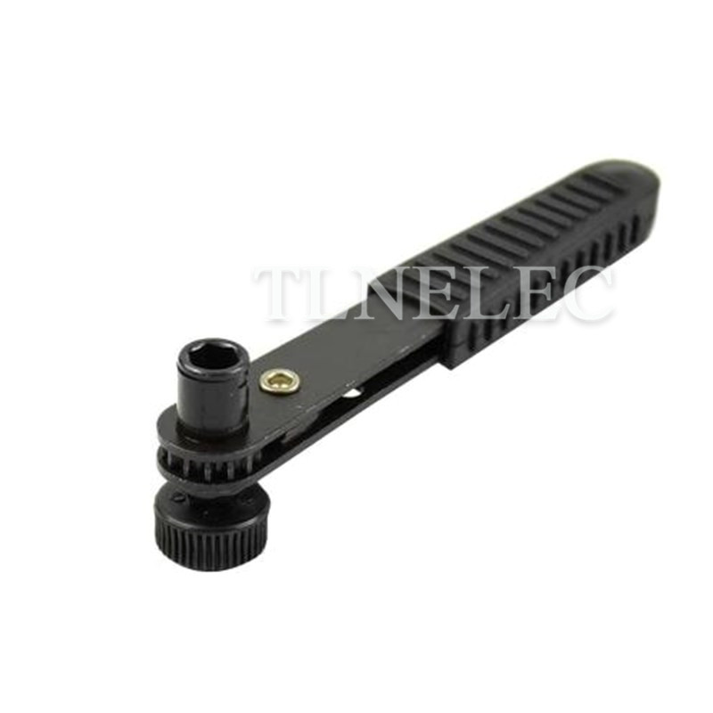 

Mini Quick Ratchet Wrench 1/4 Wind Head Screwdriver Lever Quick and Easy Wrench Adjustable Socket