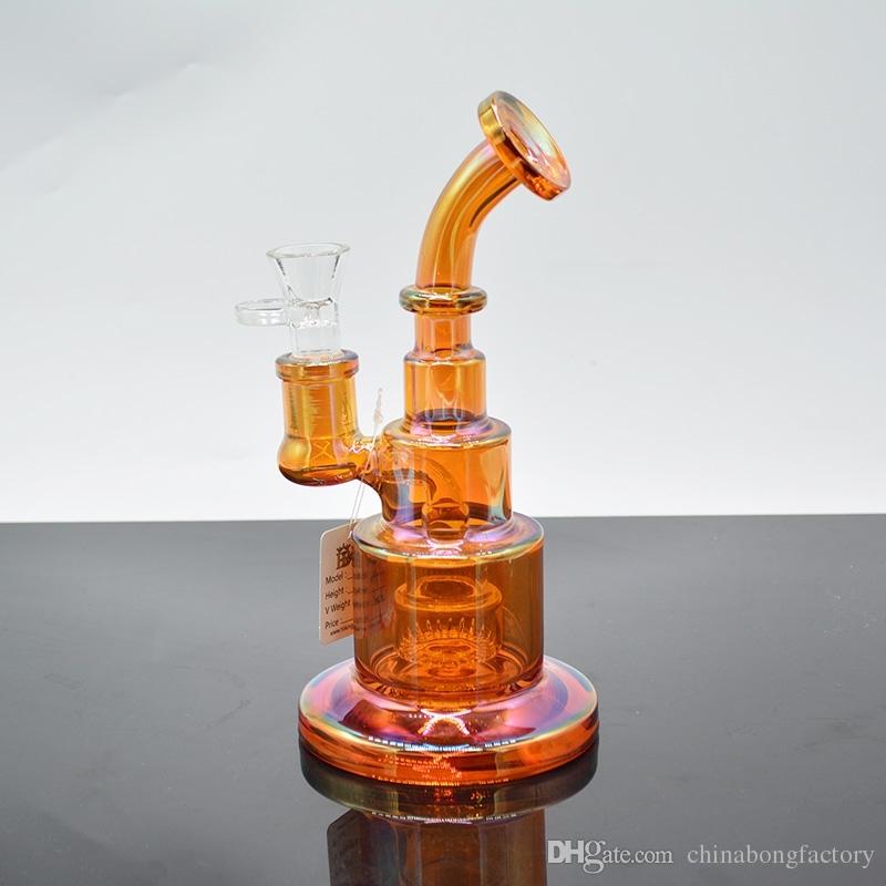 

9 inch High end Glass bong for sale new arrival glass water pipe unique dab rig oil rig with banger and bowl