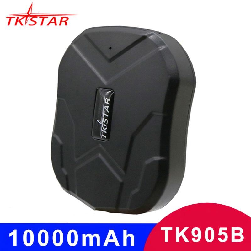 

GPS Tracker Car 10000mAh 150 Days TKSTAR TK905B GPS Locator Waterproof Tracker Auto Magnet Voice Monitor Free APP PK TK915