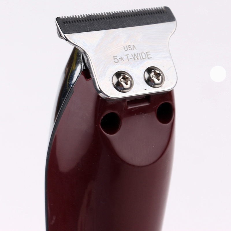

2021 detailer red Men's Electric Hair Clippers Cordless Adult Razors Professional Trimmers Corner Razor Hairdresse