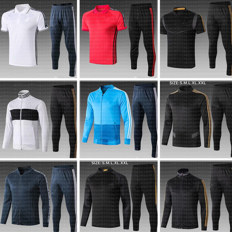 

2019 2020 Soccer Jerseys Madrid All Weather Training Jacket Training uniform Jovic Benzemá Rodrygo Sweat Soccer Shirts, Jersey {huangma}