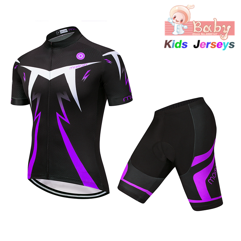 ropa ciclismo infantil