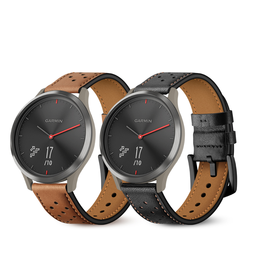 vivoactive 3 leather