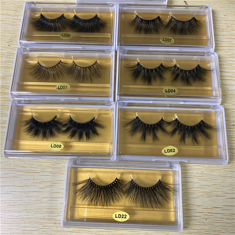 

5d mink lashes 25mm Long thick Mink Lashes 3d mink eyelashes 29 styles eye makeup maquillage