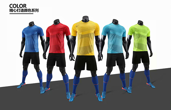 

Short-sleeved t shirt men's summer dry clothes half-sleeved men's fashion casual sports suit, Blue