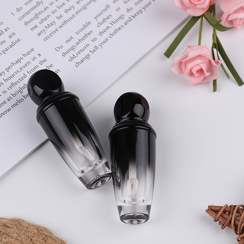 

1* Empty Lip Gloss Tubes With Lip Brush Plastic Tube Lipstick Mini Cosmetic Container Gloss Tube/Empty Mascara Tube