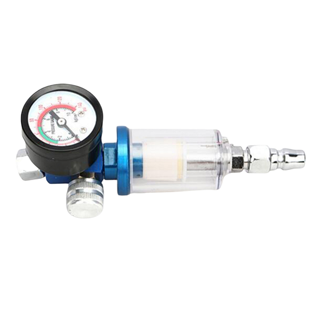 

pneumatic air filter pressure regulator w gauge adjustable easy to install