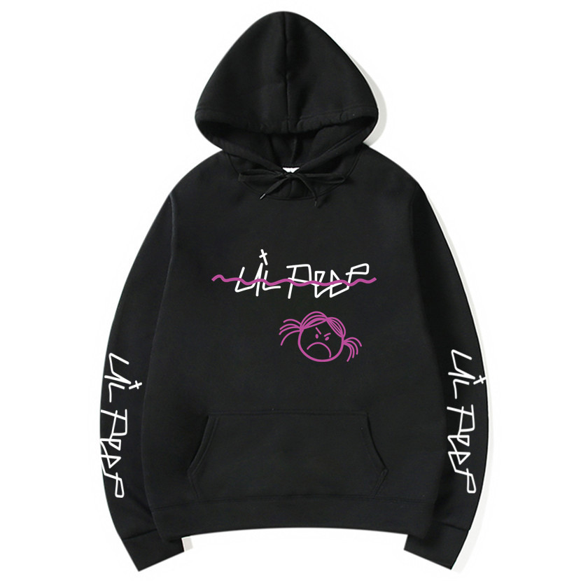 

Lil Peep Hoodies Love lil.peep men Sweatshirts Hooded Pullover sweatershirts male/Women sudaderas cry baby Streetwear Hoodie Men, Yellow 70