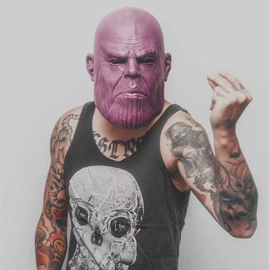 mask B