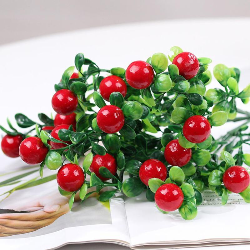 

AsyPets Artificial Plants Lucky Auspicious Flower Fruit Simulation Rich Fruit Plastic Flower Photography Props Home Decoration, Orange