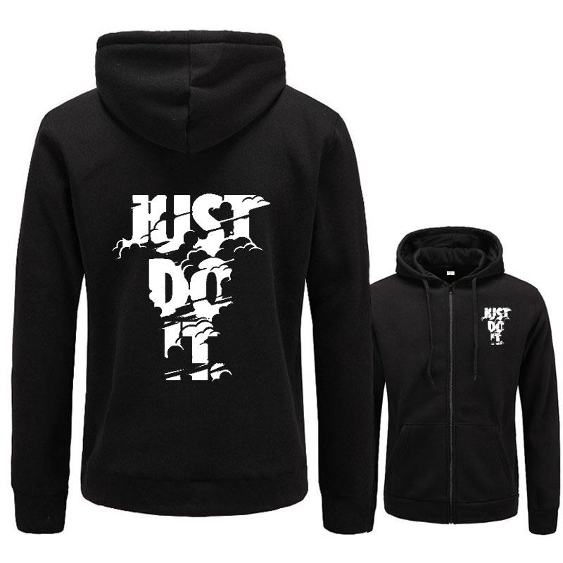 mens branded hoodies