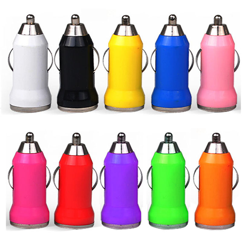 

Universal Mini 5V 1A Single Port Car chargers adapter for Iphone Samsung Android phone GPS Mp3
