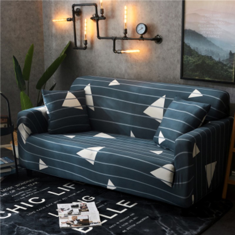 

Sofa Cover Set Geometric Couch Cover Elastic Sofa for Living Room Pets Corner L Shaped Chaise Longue