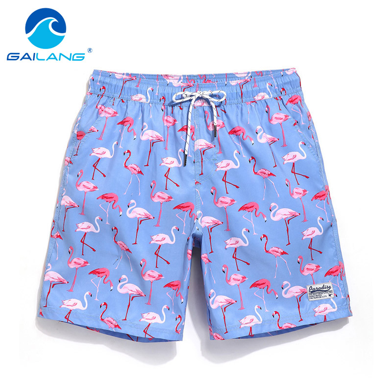 

Gailang Brand Mens Beach Shorts Board Boxer Shorts Trunks Casual Men' Swimwear Swimsuits Bermuda Short Bottoms Big Plus Size, H920