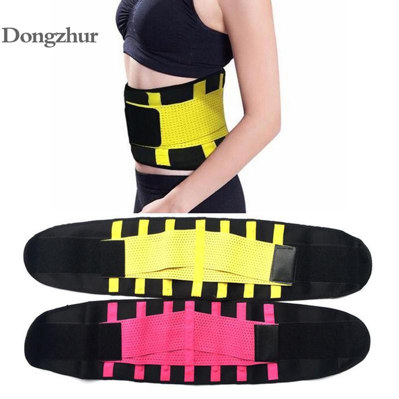 

Men Waist Trainer Support Neoprene Fitness Belt Women Body Shaper Waist Corset Belt Cincher Wrap Shapewear Slimming S-XXL