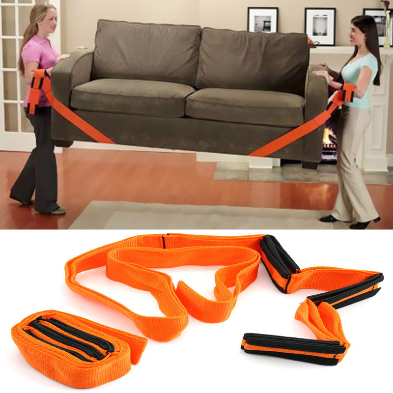 

Furniture Moving Strap Forearm Forklift Lifting Transport Belt Wrist Straps Easier Carry Rope House Convenient Home Move Tool, Gold
