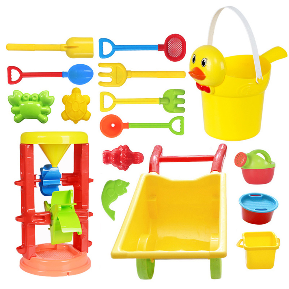non plastic beach toys