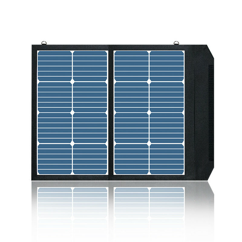 

45W Foldable Solar Panel SunPower Solar Charger with iSolar Technology