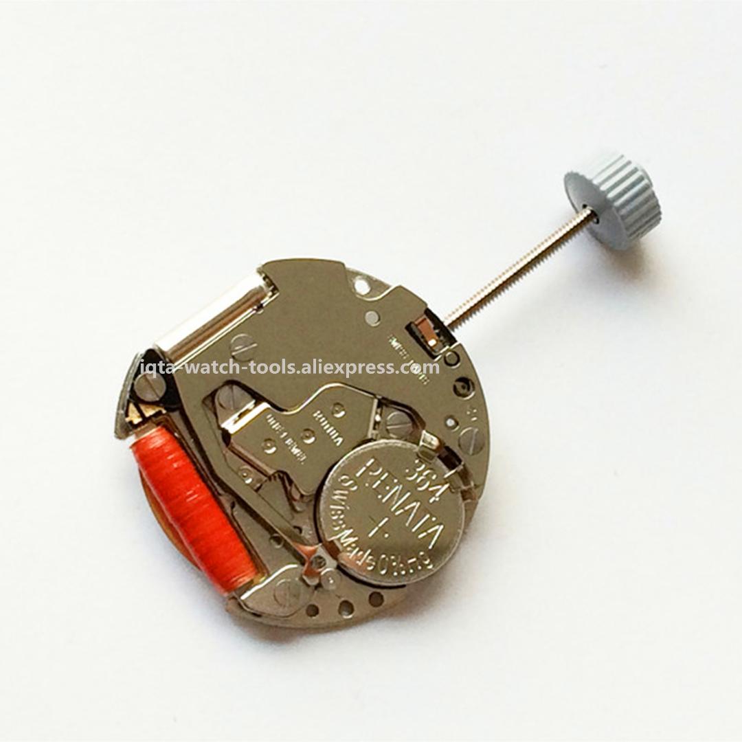

Swiss For Ronda 775 Quartz Watch Movement Date at 3' /6' With Battery and Adjust Stem 3 Pin Repair Part Accessories