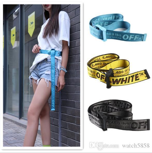 Vendita All Ingrosso Di Sconti Cinture Di Tela Bianche In Messa Da