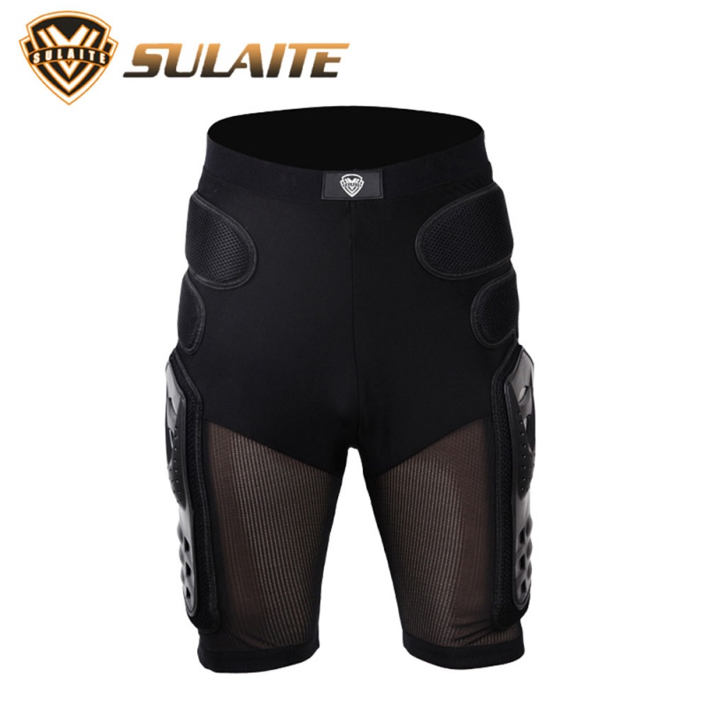 

1 Piece New Men Off Road Motor Cycle Mountain Bicycle Bike Racing Cycling Downhill Shorts, As pic