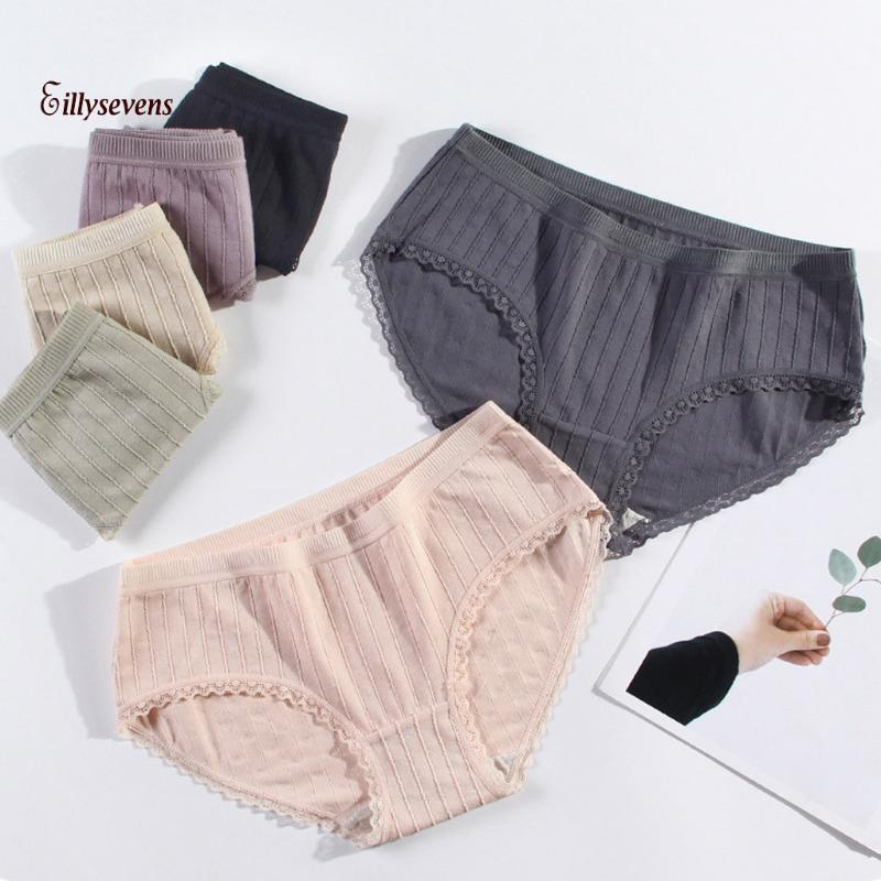

Panties Women Plus Size Cotton Underwear Women Panties Bamboo Lace Female Underwear Intimates Lingeri Ondergoed Vrouwen, Gold