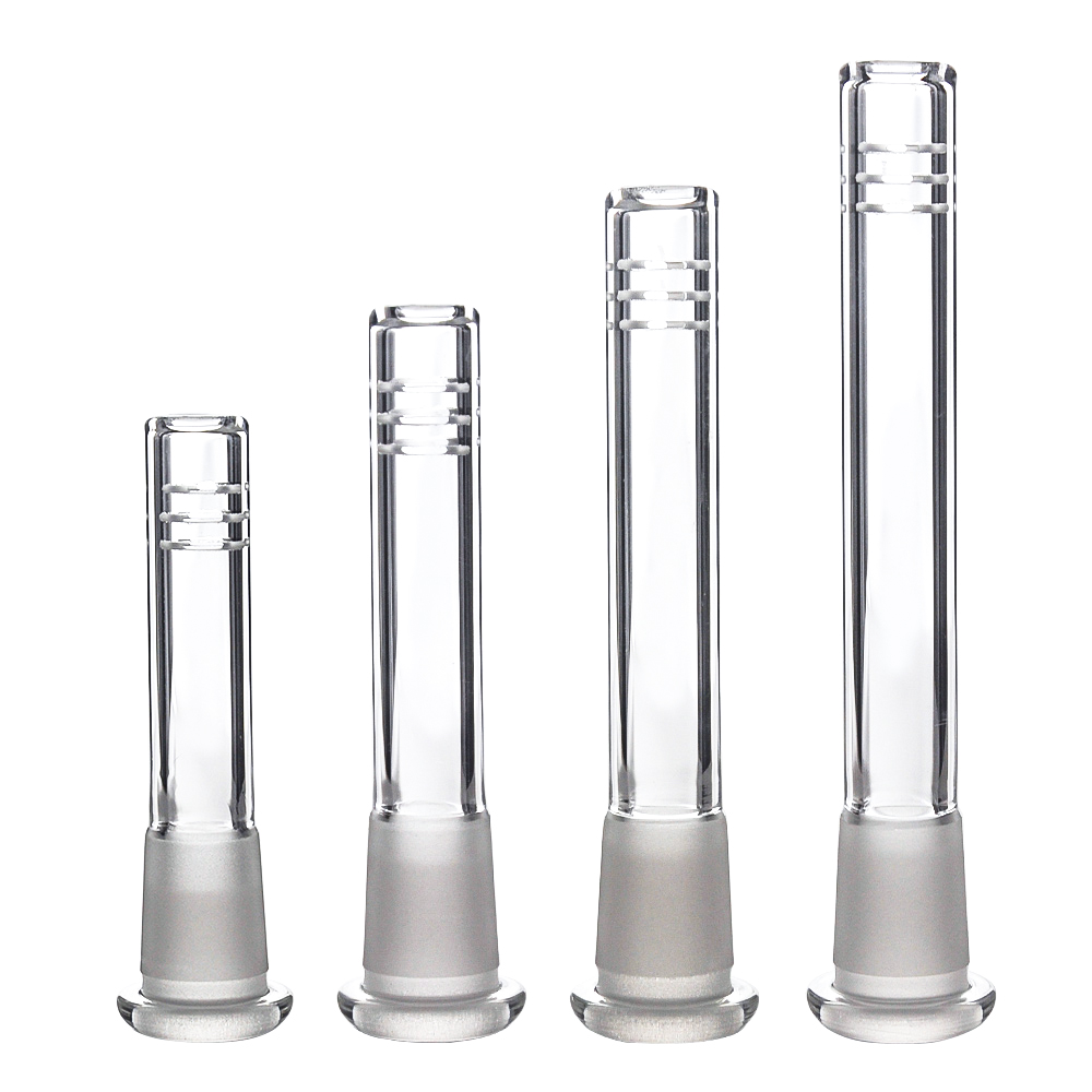 

Glass Downstem Diffuser With 14mm Female To 18mm Male Joint smoking accessory Drop down Smoke 6 Cuts Dab Rig for bongs water pipes
