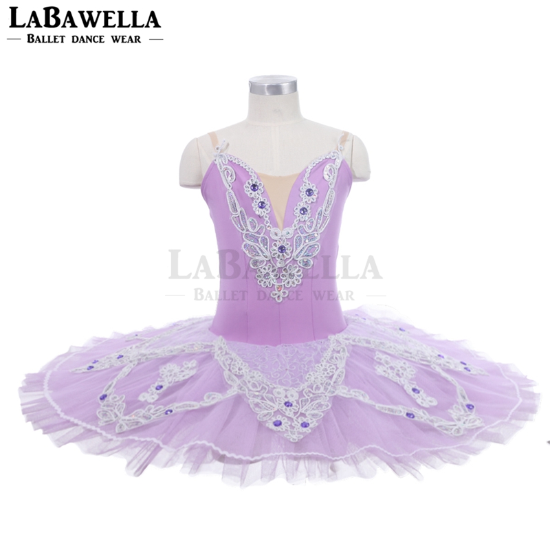 

Adult Lilac Fairy Ballet Tutu Coppelia Professional Classical Ballet Tutu Costumes For Performance,Nutcracker JY001D, White