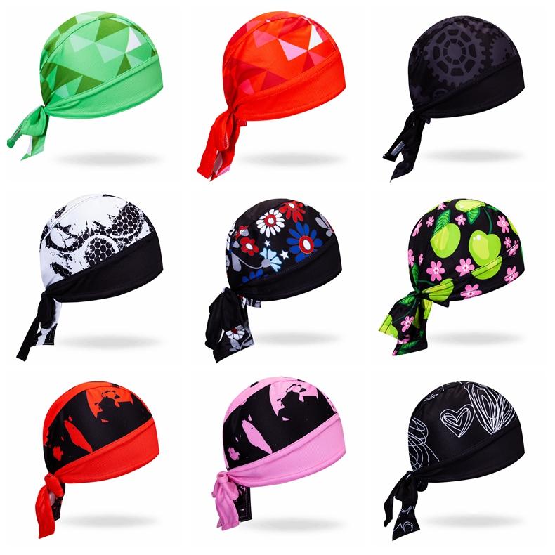 

Cycling Cap Head Scarf Summer Men Women Running Riding Bandana Headscarf Ciclismo Pirate Hat Hood Headband Quick Dry, Cd2371