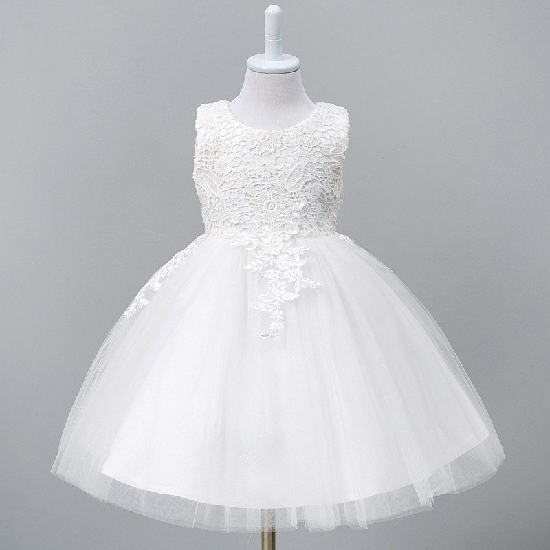 baby dress white colour
