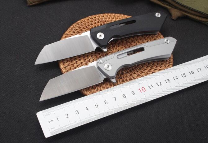 

Consul D2 ball bearing knife tactical self defense folding edc pocket knife camping knife hunting knives xmas gift a2970
